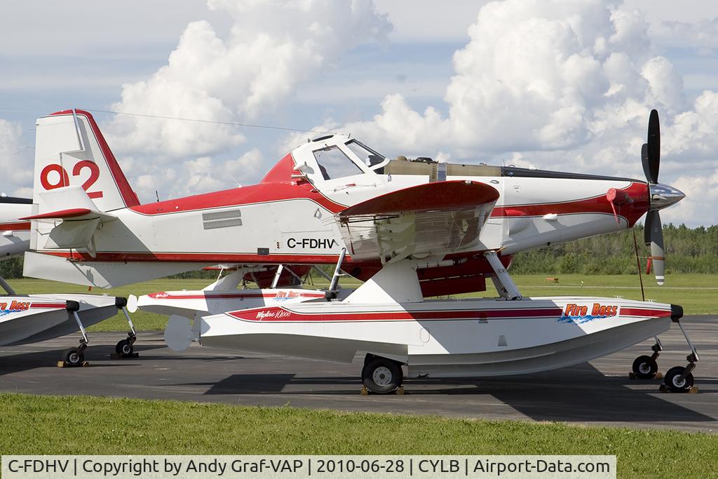 C-FDHV, 2009 Air Tractor AT-802A C/N 802A-0348, Conair Air Tractor AT-802
