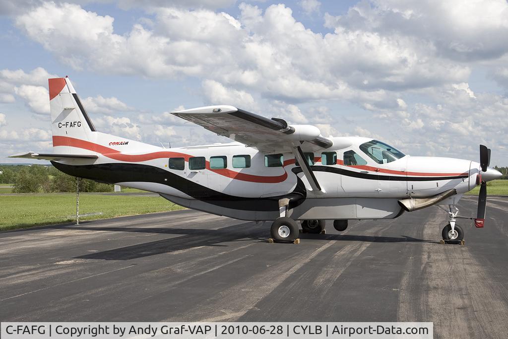 C-FAFG, 1998 Cessna 208B Caravan I C/N 208B0724, Conair Cessna 208