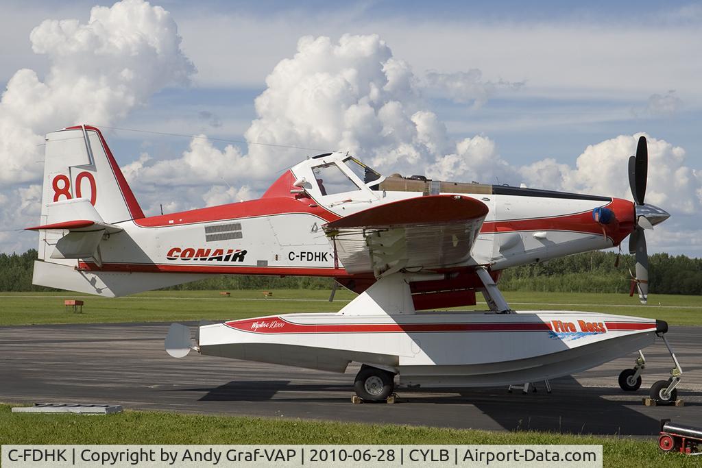 C-FDHK, 2004 Air Tractor AT-802F Fire Boss C/N 802A-0198, Conair Air Tractor AT-802