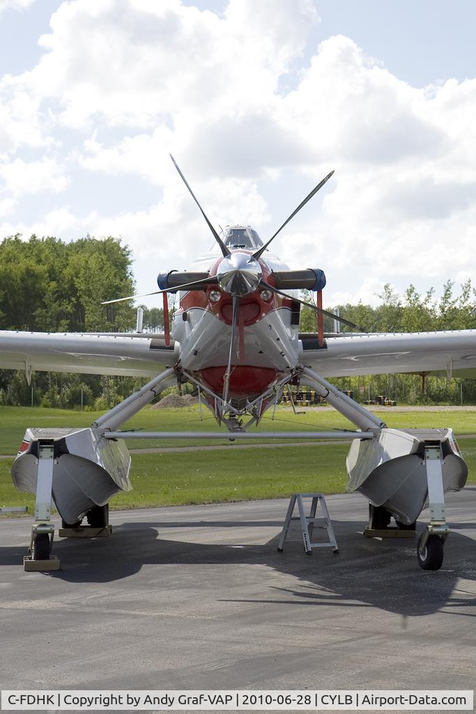 C-FDHK, 2004 Air Tractor AT-802F Fire Boss C/N 802A-0198, Conair Air Tractor AT-802