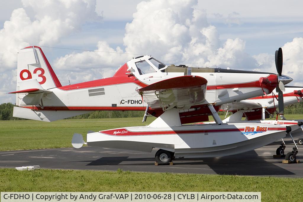 C-FDHO, 2009 Air Tractor AT-802F Fire Boss C/N 802A-0351, Conair Air Tractor AT-802