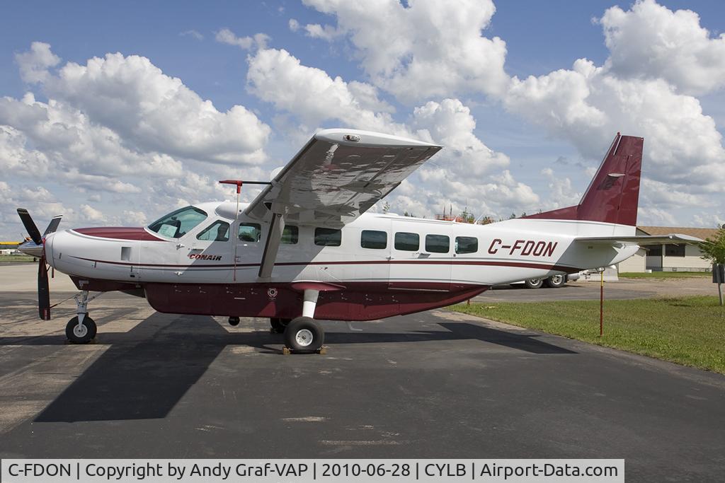 C-FDON, 2008 Cessna 208B Grand Caravan C/N 208B2015, Conair Cessna 208