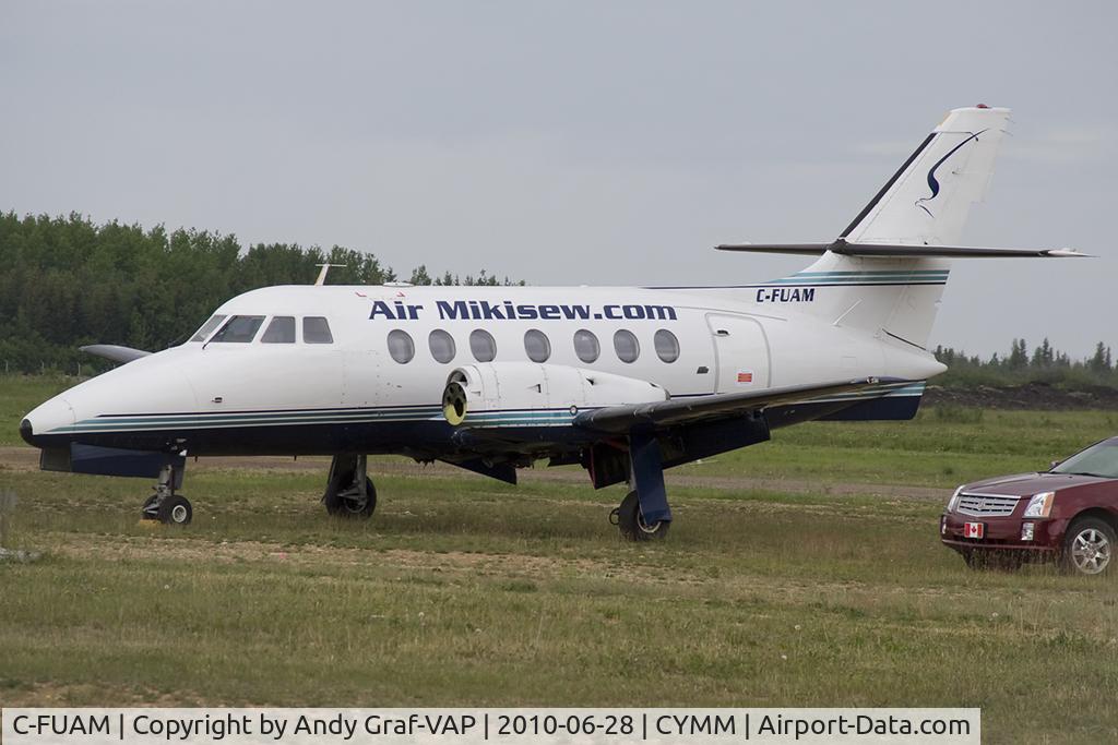 C-FUAM, 1987 British Aerospace BAe-3101 Jetstream 31 C/N 746, Air Mikisew J31