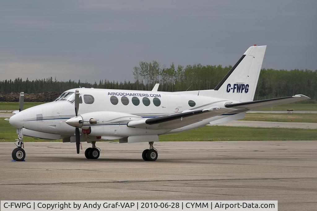 C-FWPG, 1971 Beech 100 King Air C/N B-67, Aircocharters Beech100
