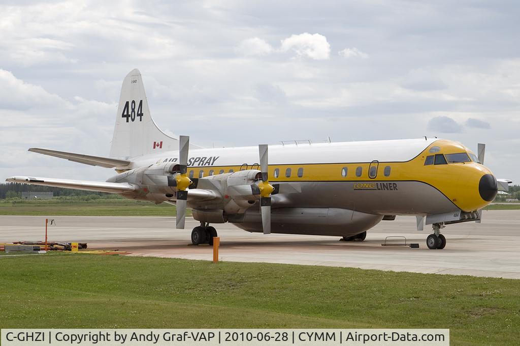 C-GHZI, 1959 Lockheed L-188C Electra C/N 2007, Air Spray L-188