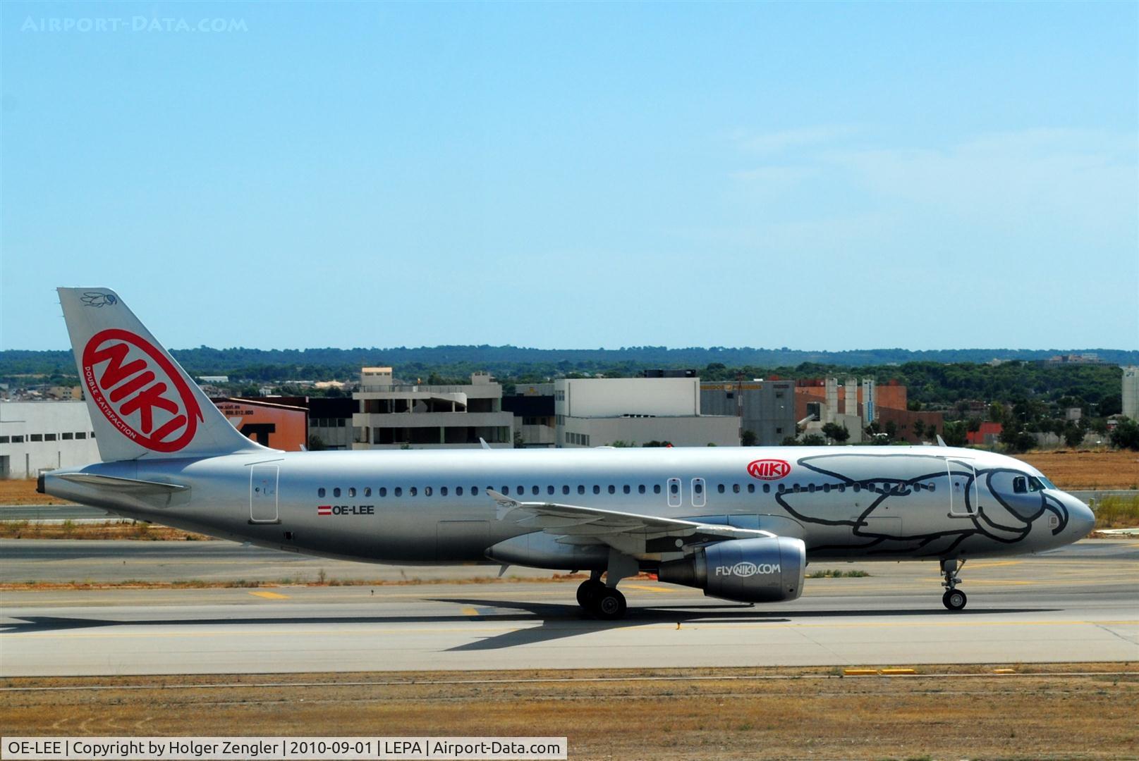 OE-LEE, 2006 Airbus A320-214 C/N 2749, Another plane of Niki´s fly fleet.