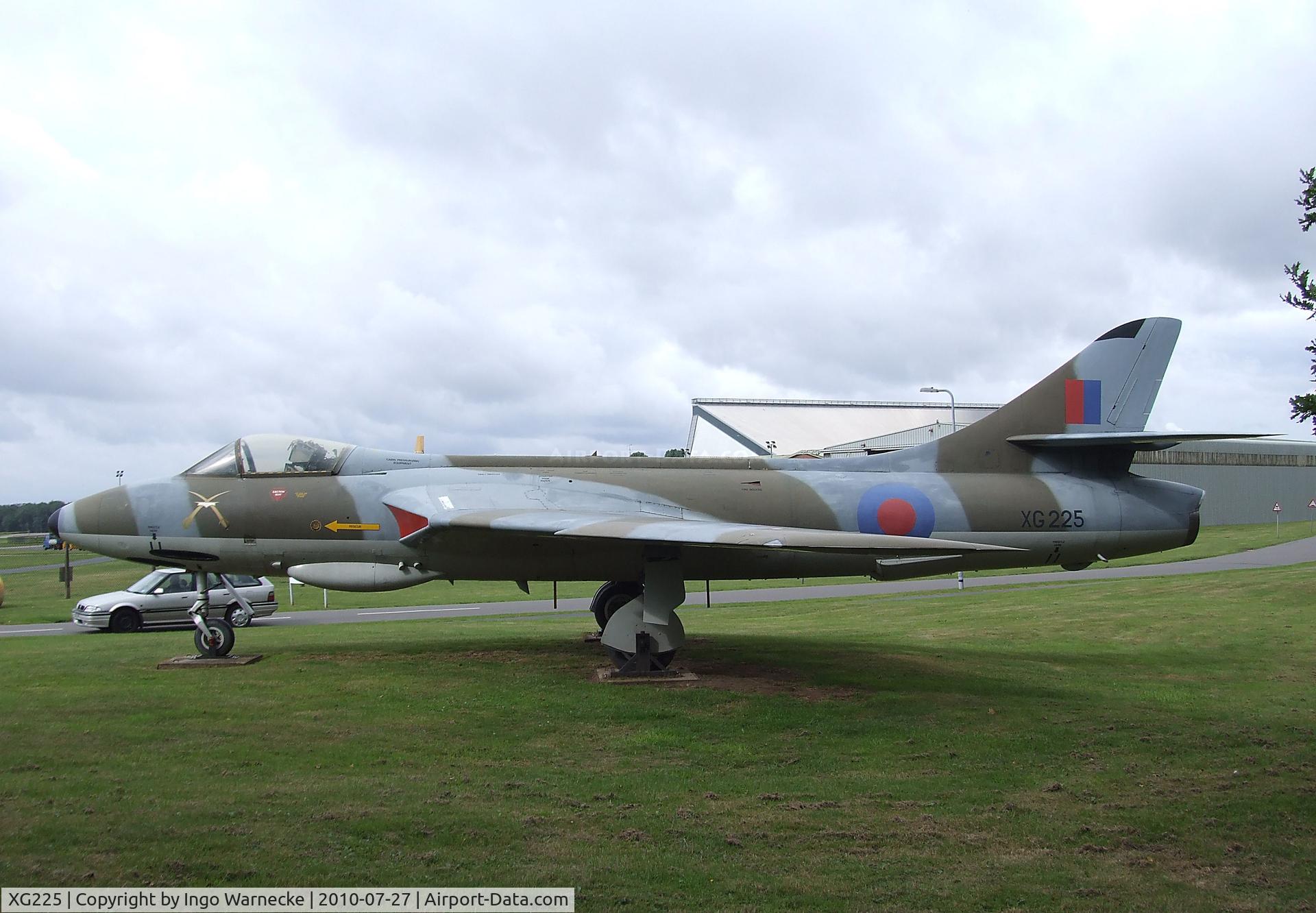 XG225, 1956 Hawker Hunter F.6A C/N 41H-680037, Hawker Hunter F6A at the RAF Museum, Cosford