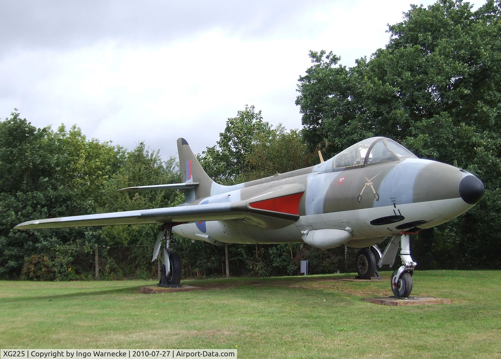 XG225, 1956 Hawker Hunter F.6A C/N 41H-680037, Hawker Hunter F6A at the RAF Museum, Cosford