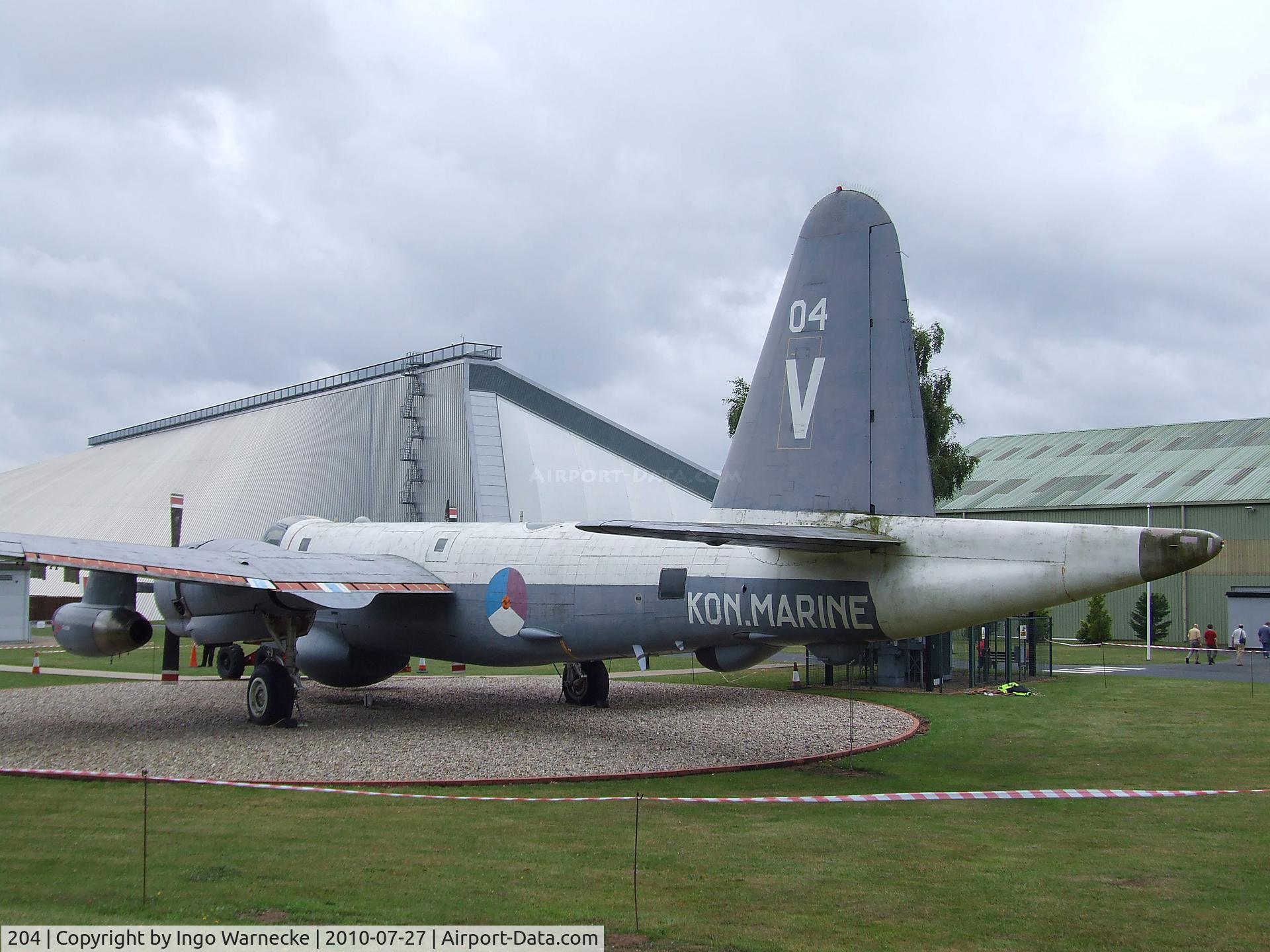 204, Lockheed SP-2H Neptune C/N 726-7251, Lockheed SP-2H Neptune at the RAF Museum, Cosford