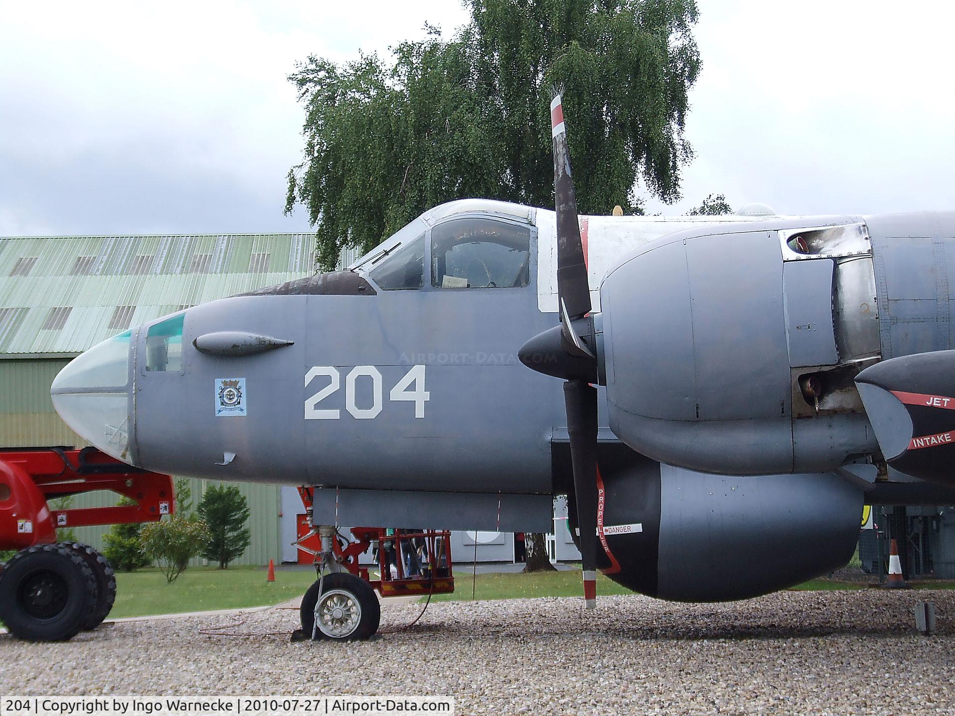 204, Lockheed SP-2H Neptune C/N 726-7251, Lockheed SP-2H Neptune at the RAF Museum, Cosford