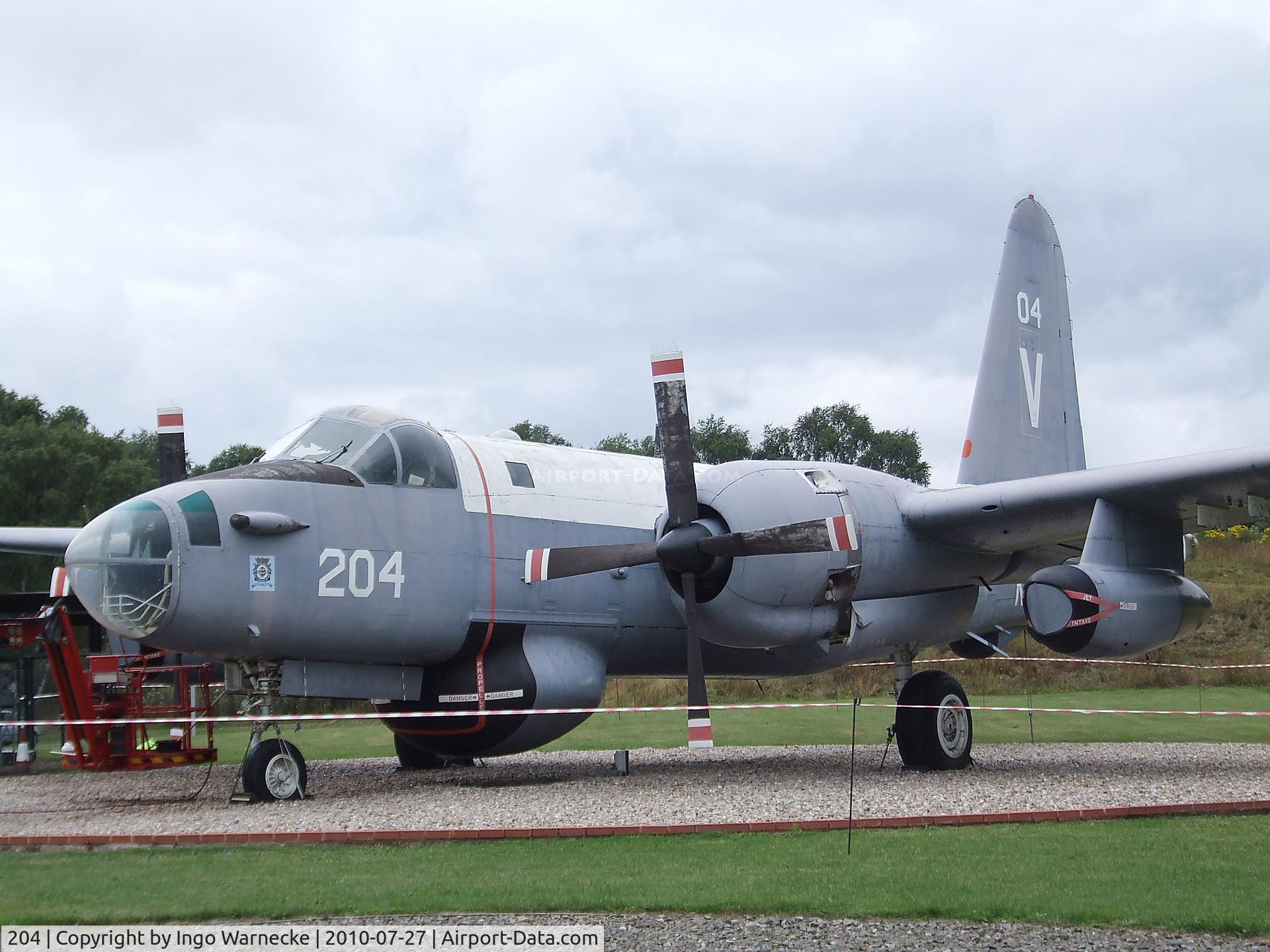 204, Lockheed SP-2H Neptune C/N 726-7251, Lockheed SP-2H Neptune at the RAF Museum, Cosford