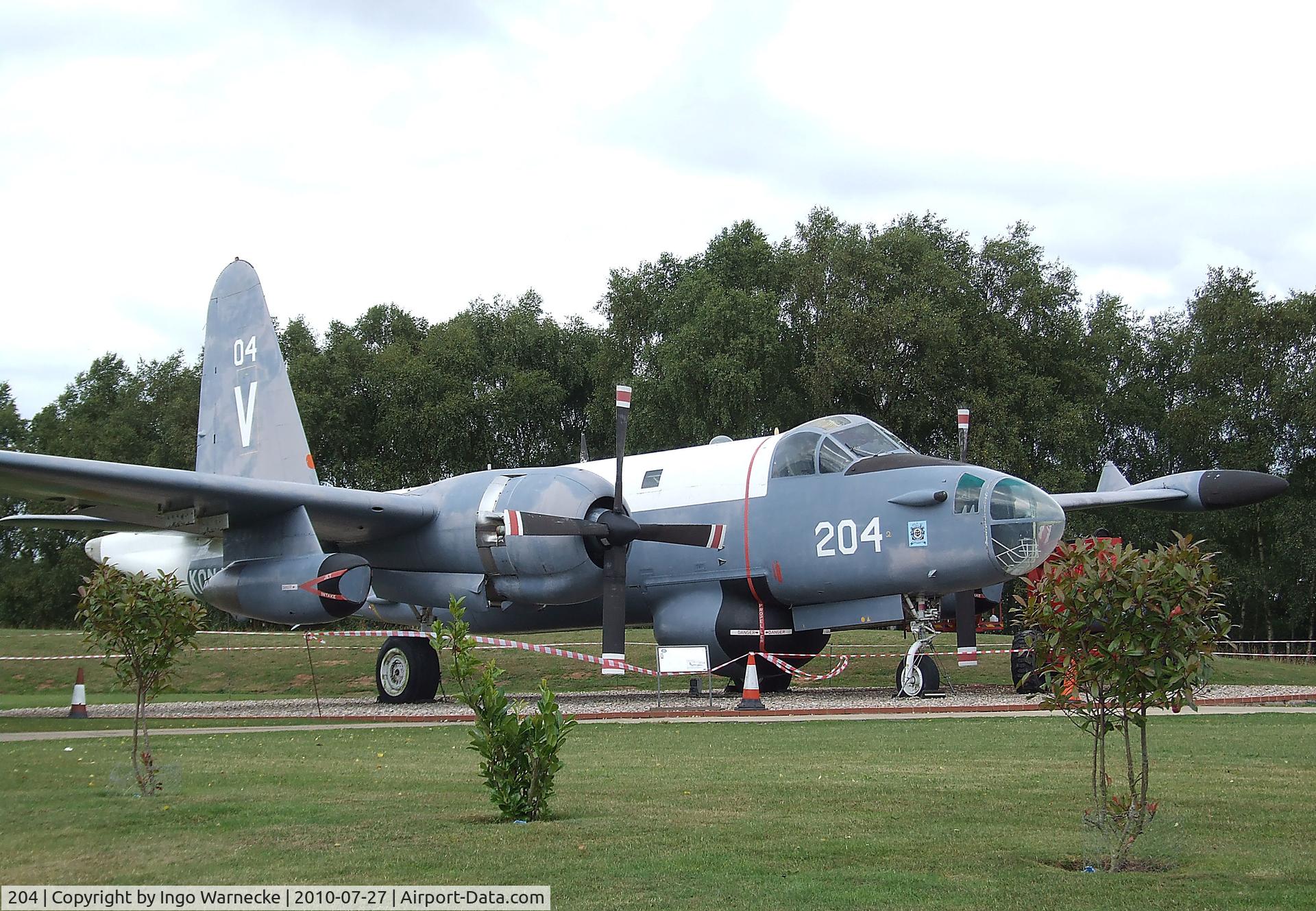 204, Lockheed SP-2H Neptune C/N 726-7251, Lockheed SP-2H Neptune at the RAF Museum, Cosford