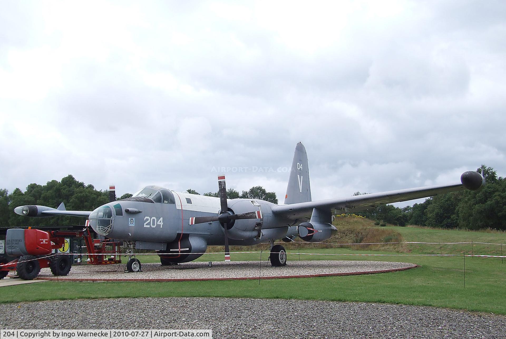 204, Lockheed SP-2H Neptune C/N 726-7251, Lockheed SP-2H Neptune at the RAF Museum, Cosford