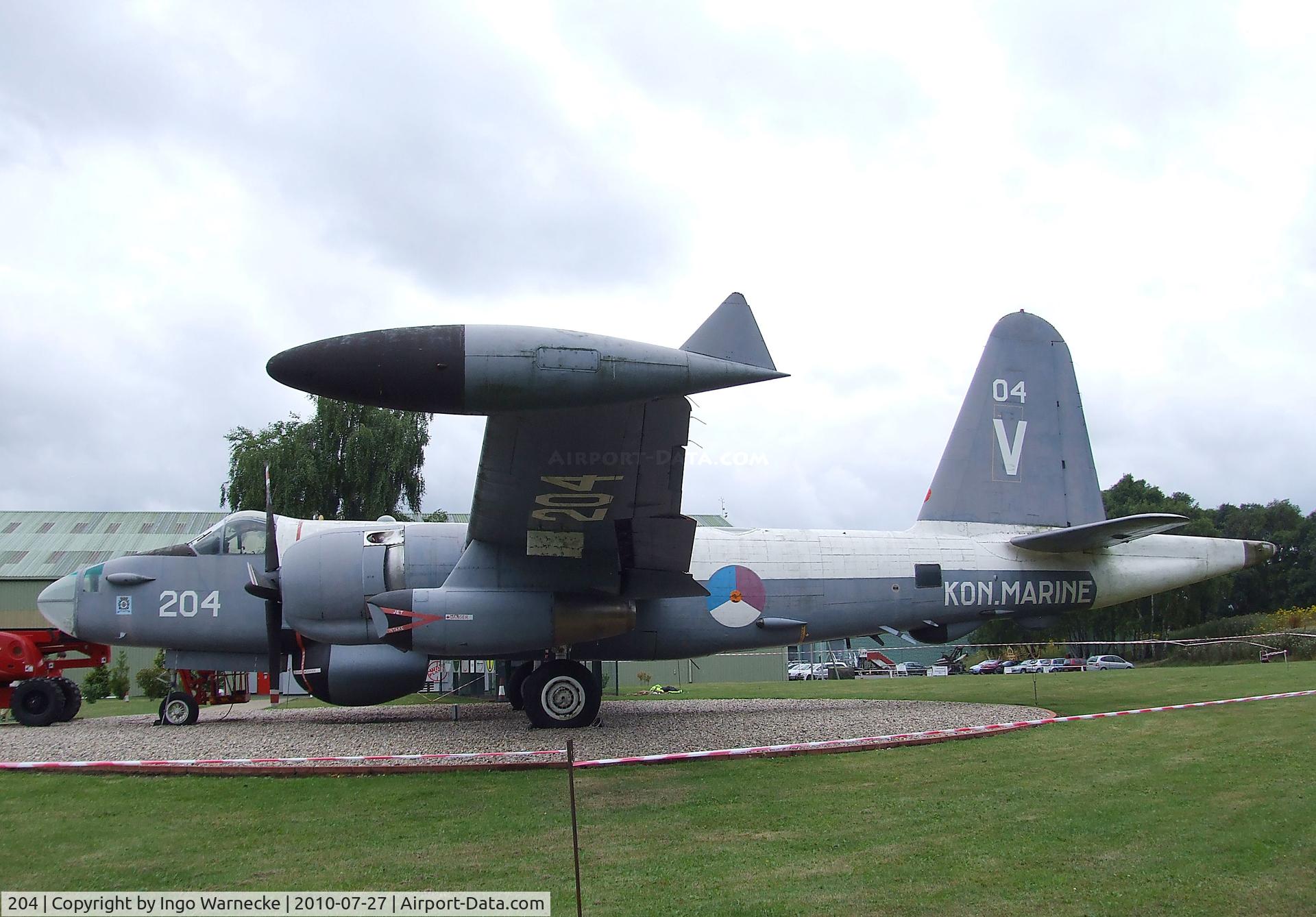 204, Lockheed SP-2H Neptune C/N 726-7251, Lockheed SP-2H Neptune at the RAF Museum, Cosford