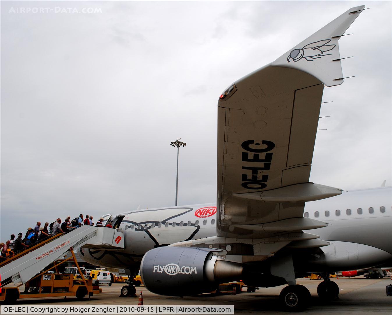 OE-LEC, 2010 Airbus A320-214 C/N 4316, Special view on a brand new NIKI fly.......