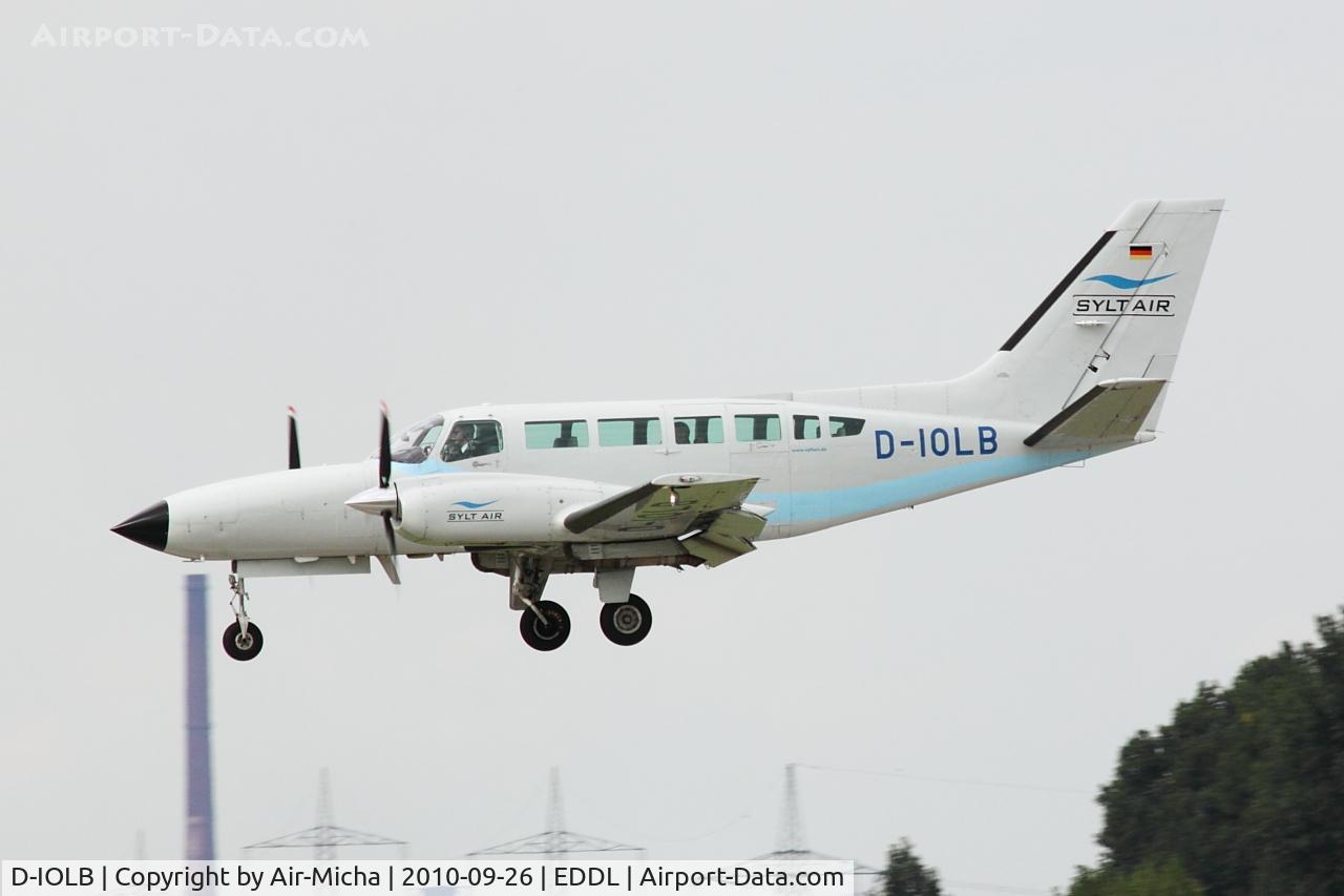 D-IOLB, Cessna 404 Titan C/N 404-0691, Sylt Air, Cessna 404 Titan, CN: 404/0691