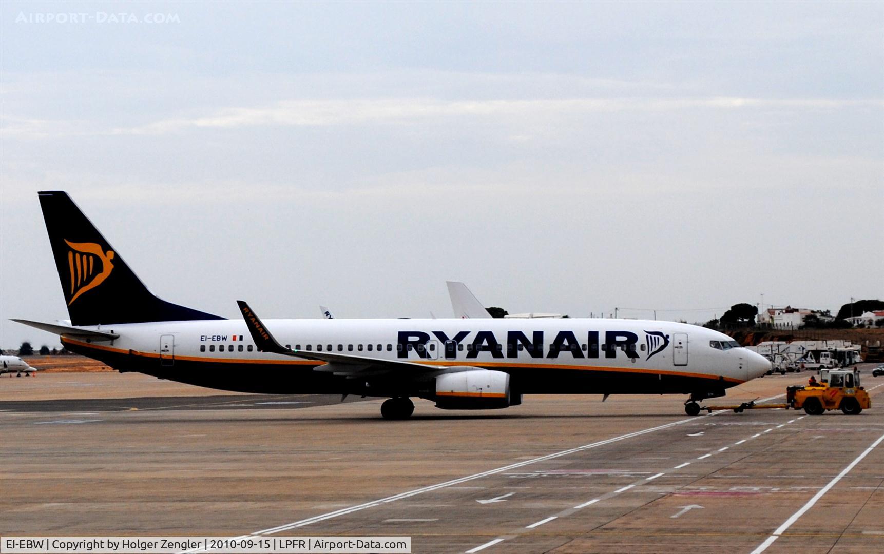 EI-EBW, 2009 Boeing 737-8AS C/N 35010, Pushed back for take off.....