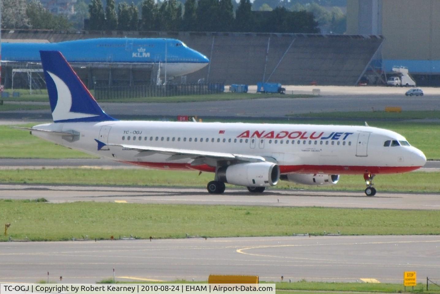TC-OGJ, 1997 Airbus A320-232 C/N 676, Another Turkish charter waiting for take-off clearance