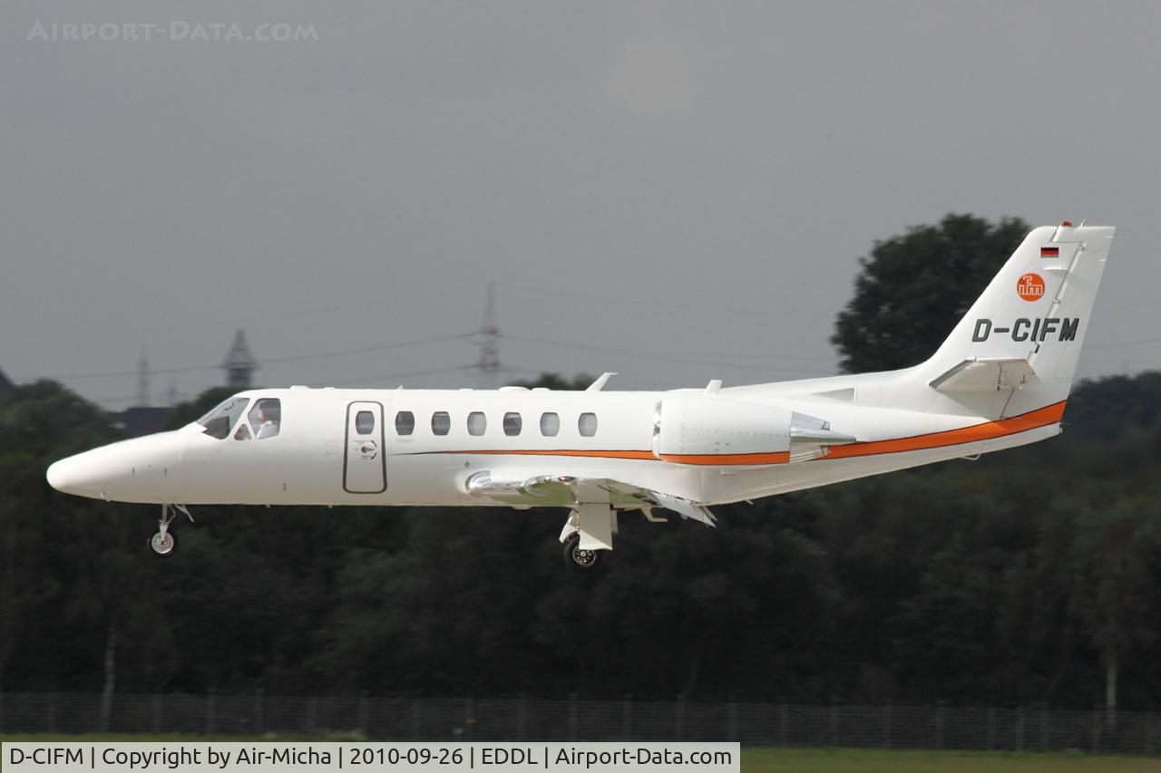 D-CIFM, 2009 Cessna 560 Citation Encore+ C/N 560-0814, Triple Alpha, Cessna 560 Citation Encore +, CN: 560/0814