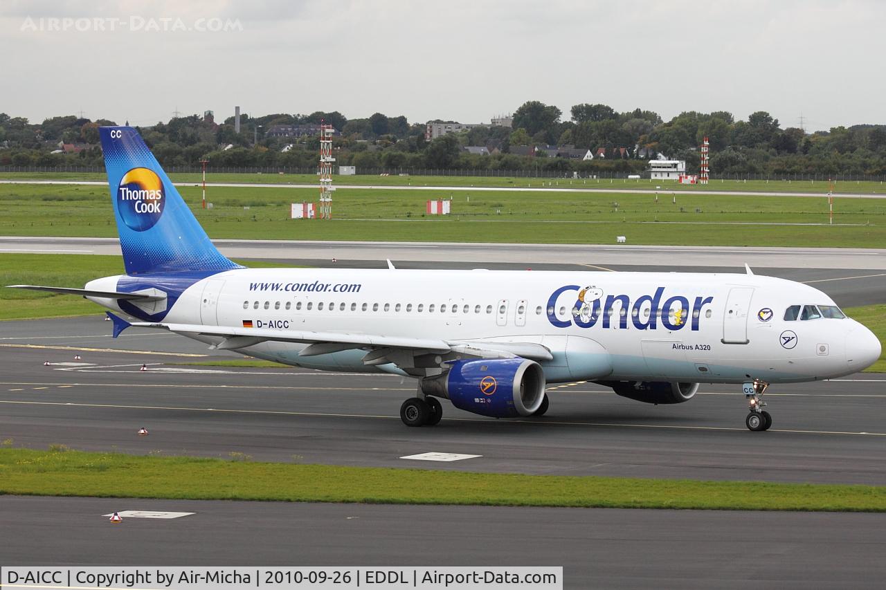 D-AICC, 1998 Airbus A320-212 C/N 0809, Condor, Airbus A320-212, CN: 809