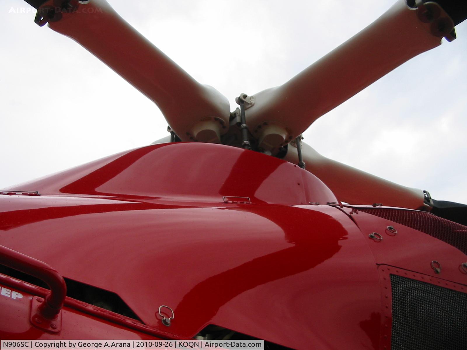 N906SC, 2006 MD Helicopters MD-900 Explorer C/N 900-00112, Main rotor
