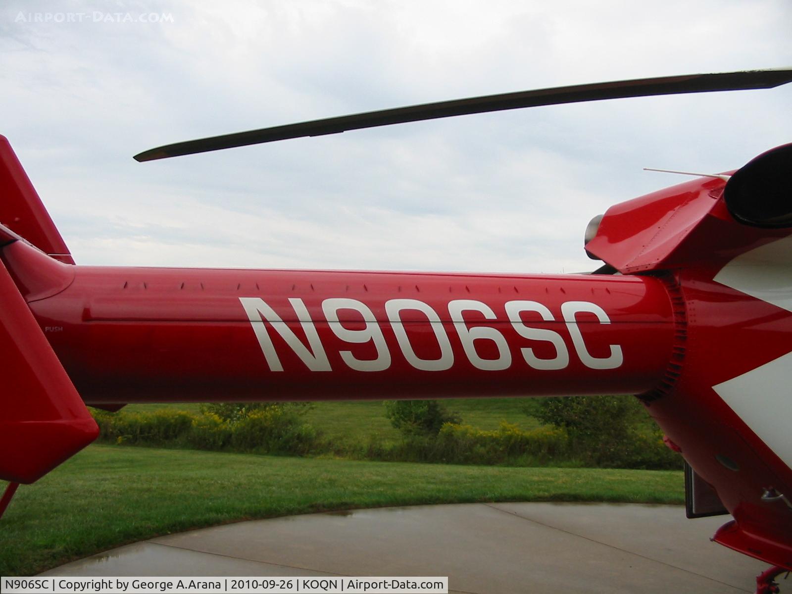 N906SC, 2006 MD Helicopters MD-900 Explorer C/N 900-00112, Tailboom