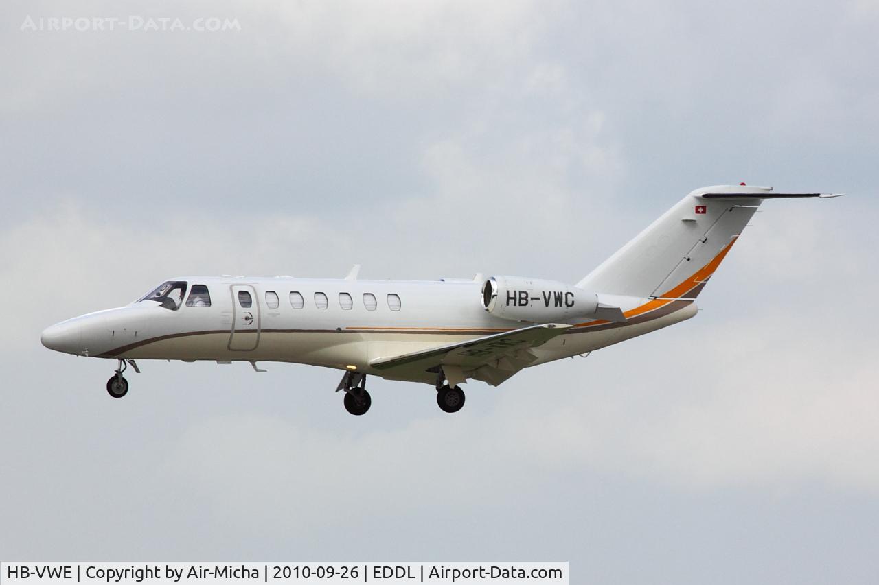 HB-VWE, 2009 Cessna 560 Citation XLS+ C/N 560-6022, Swissair, Cessna 560XL Citation XLS+, CN: 560/6022
