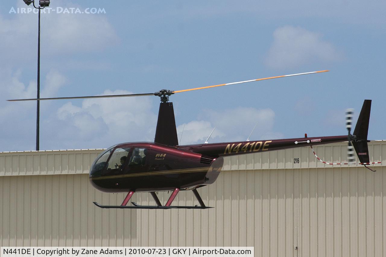 N441DE, 2006 Robinson R44 II C/N 11249, At Arlington Municipal Airport, TX