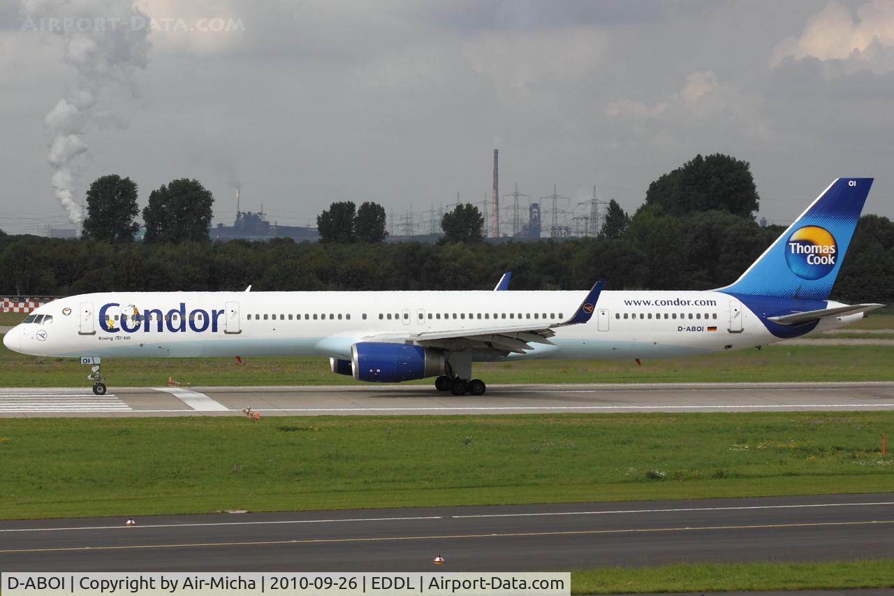 D-ABOI, 2000 Boeing 757-330 C/N 29018, Condor, Boeing 757-330 (WL), CN: 29018/0909