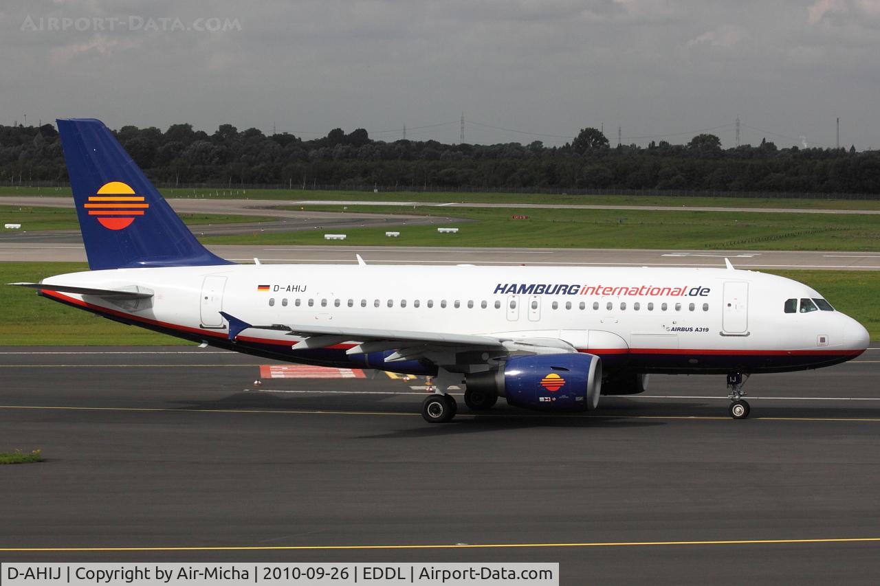 D-AHIJ, 2008 Airbus A319-111 C/N 3533, Hamburg International, Airbus A319-111, CN: 3533
