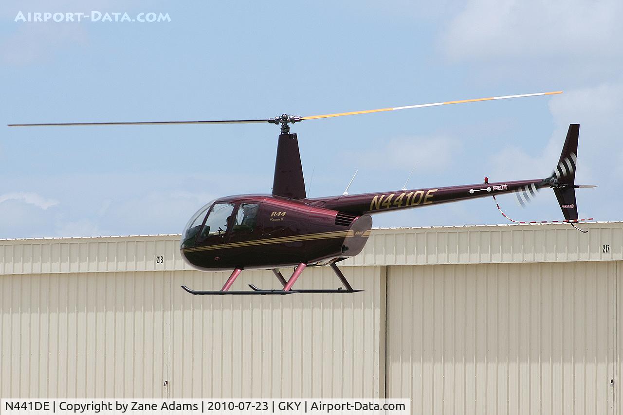 N441DE, 2006 Robinson R44 II C/N 11249, At Arlington Municipal Airport, TX