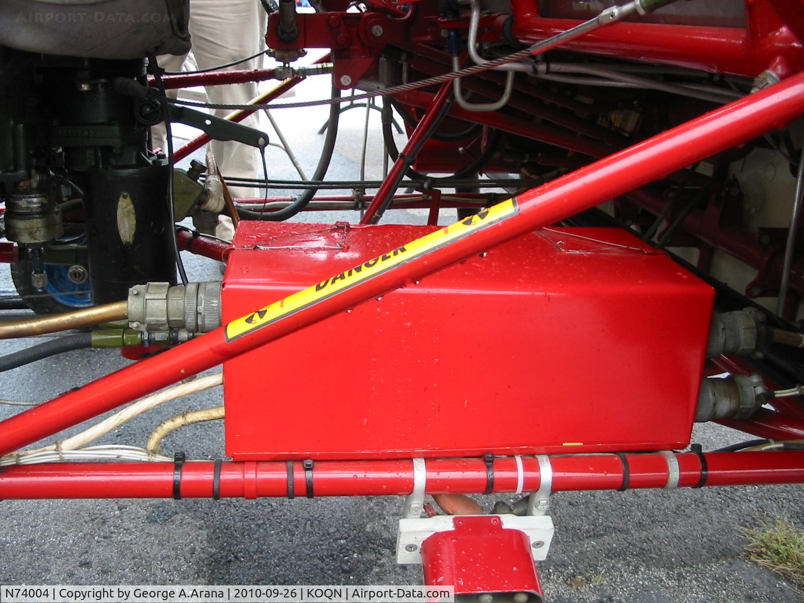 N74004, 1951 Bell 47D-1 C/N 403, Electrical components