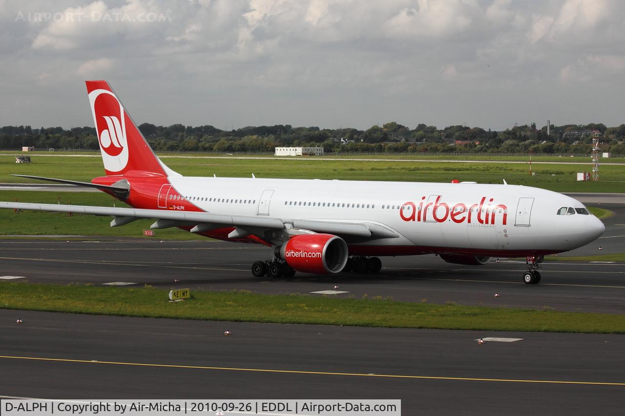 D-ALPH, 2006 Airbus A330-223 C/N 739, Air Berlin, Airbus A330-223, CN: 739
