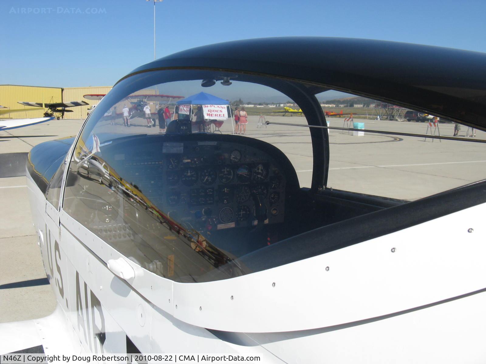 N46Z, SIAI-Marchetti SF-260C C/N 468, SIAI Marchetti SF.260C, Lycoming IO-54-e4A5 260 Hp, panel
