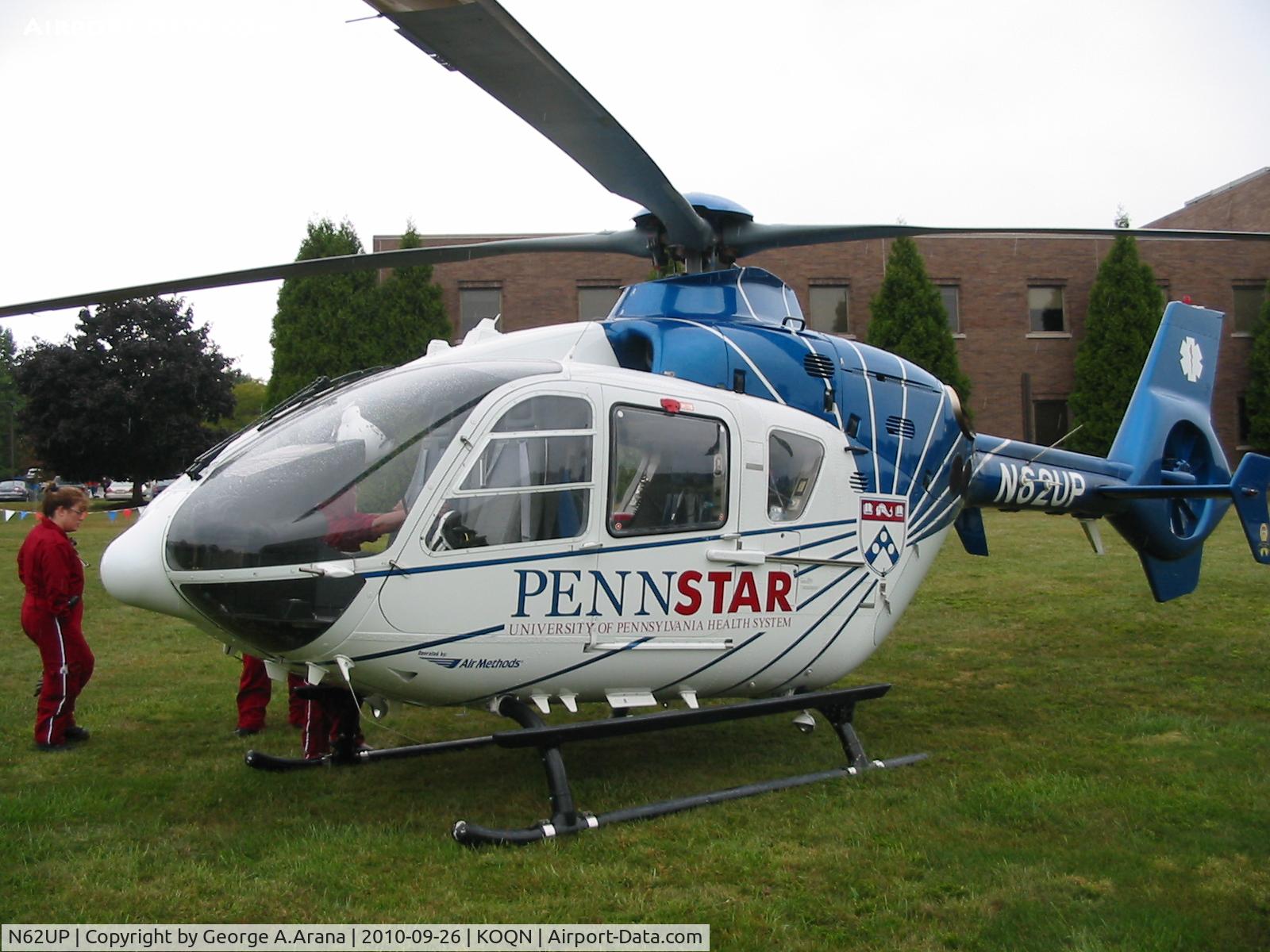 N62UP, Eurocopter EC-135P-2 C/N 0475, Front port view