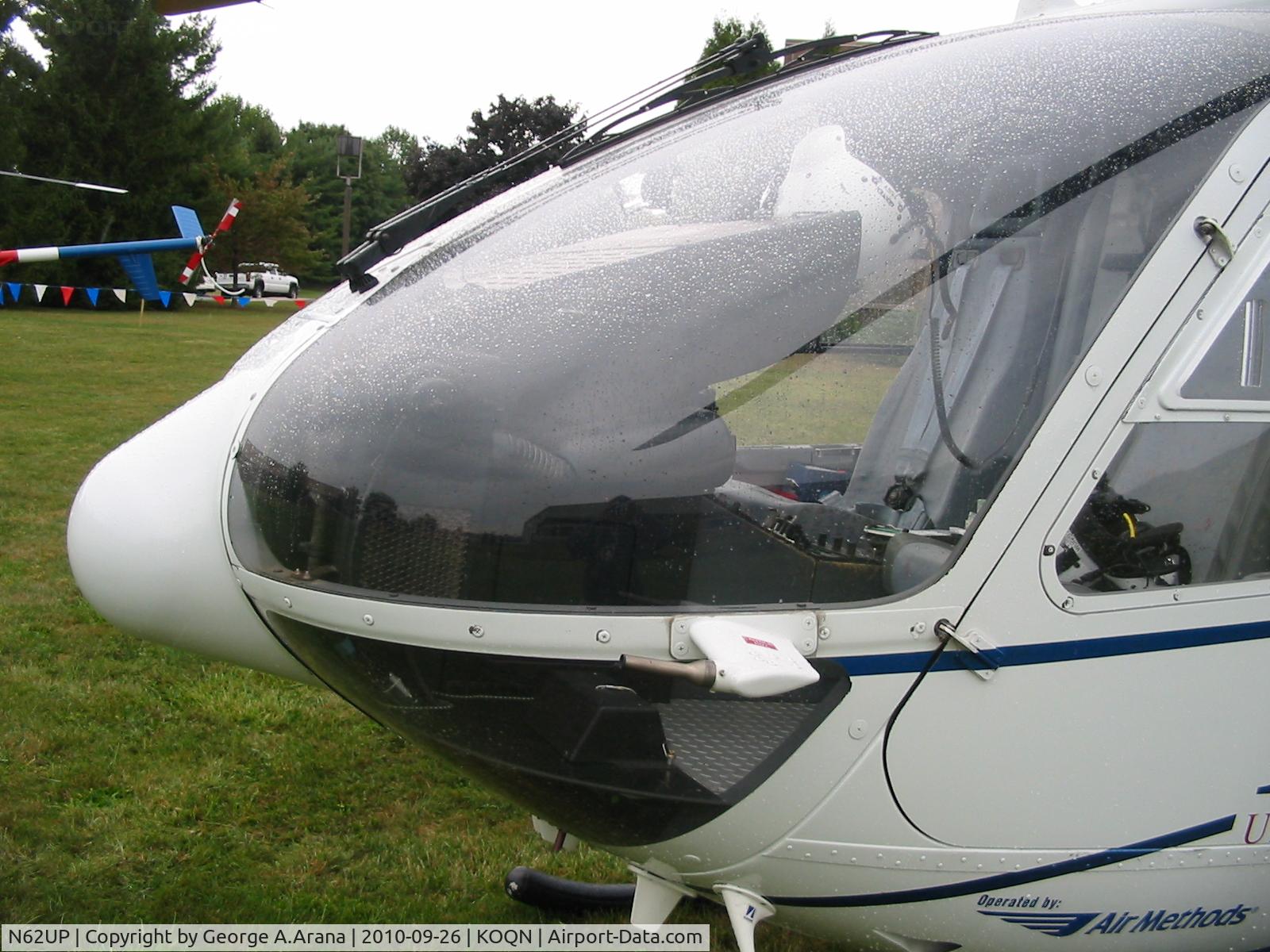 N62UP, Eurocopter EC-135P-2 C/N 0475, Nose radar and port pitot tube