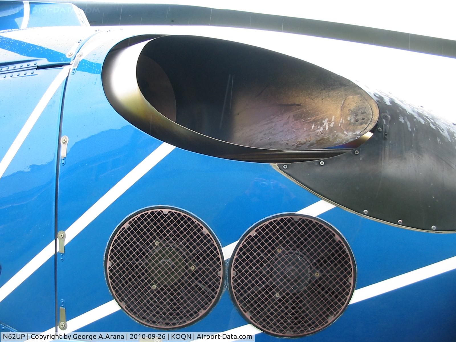 N62UP, Eurocopter EC-135P-2 C/N 0475, Port engine exhaust and vents