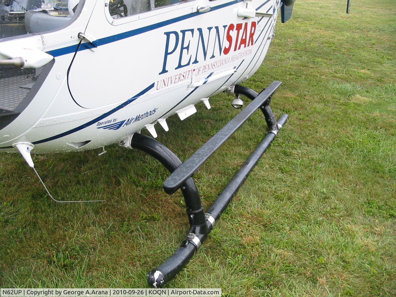 N62UP, Eurocopter EC-135P-2 C/N 0475, Port skid landing gear