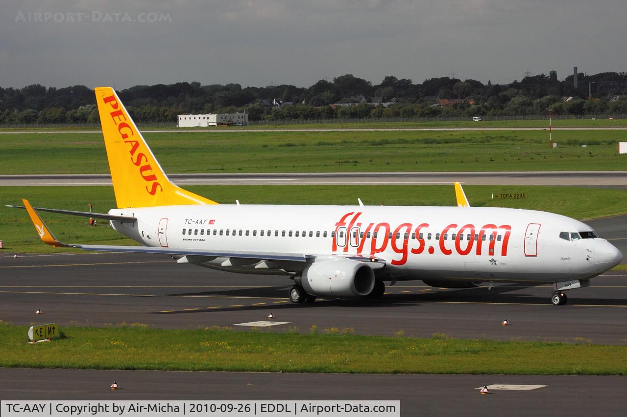 TC-AAY, 2010 Boeing 737-82R C/N 40874, Pegasus Airlines, Boeing 737-82R (WL), CN: 40874/3316