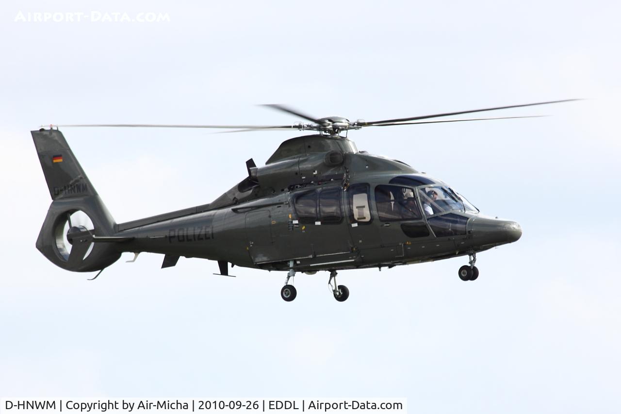 D-HNWM, Eurocopter EC-155B C/N 6613, German Police, Eurocopter EC-155 B Dauphin, CN: 6613