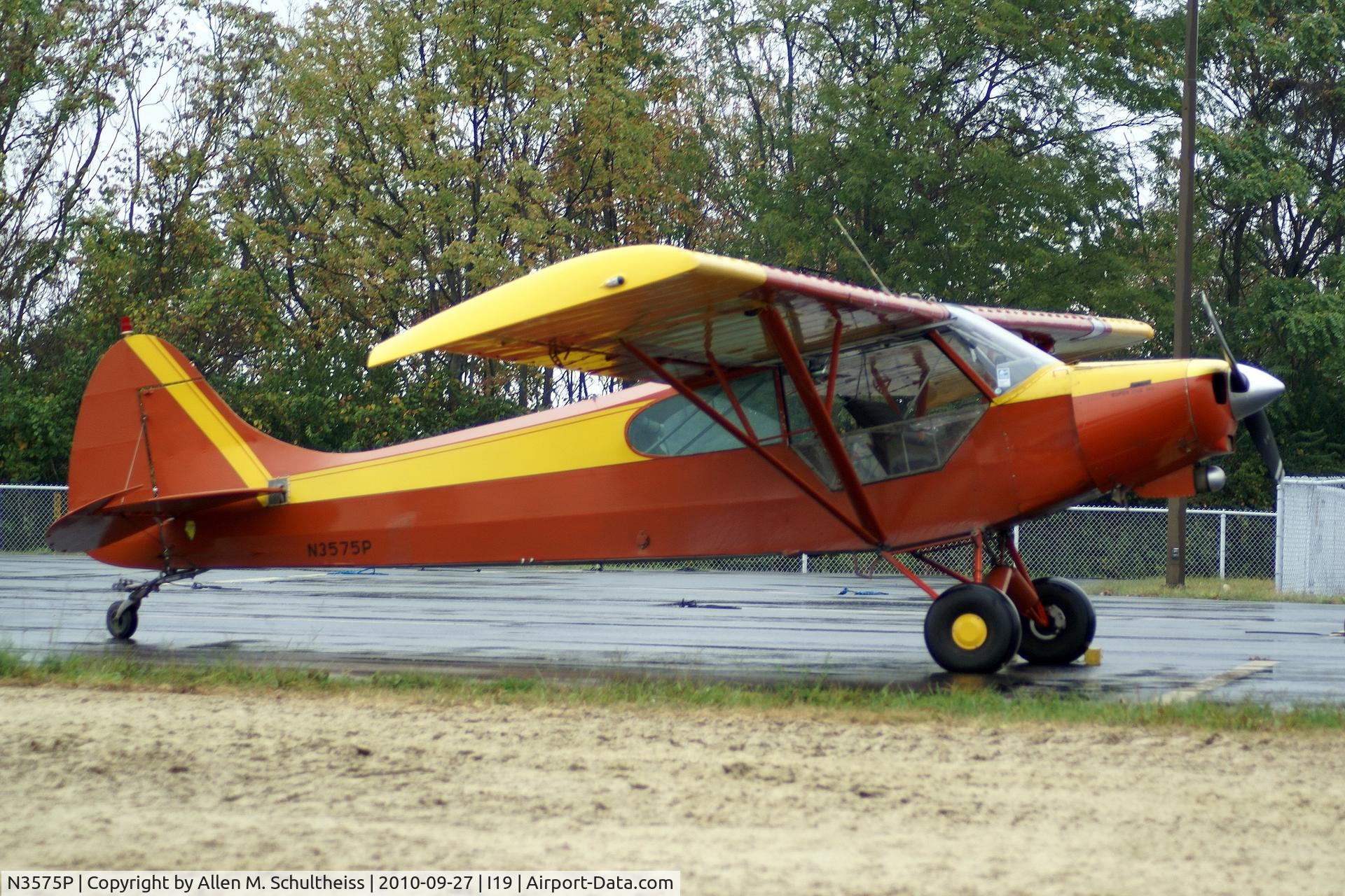 N3575P, 1955 Piper PA-18-150 Super Cub C/N 18-4529, 1955 Piper PA-18-150