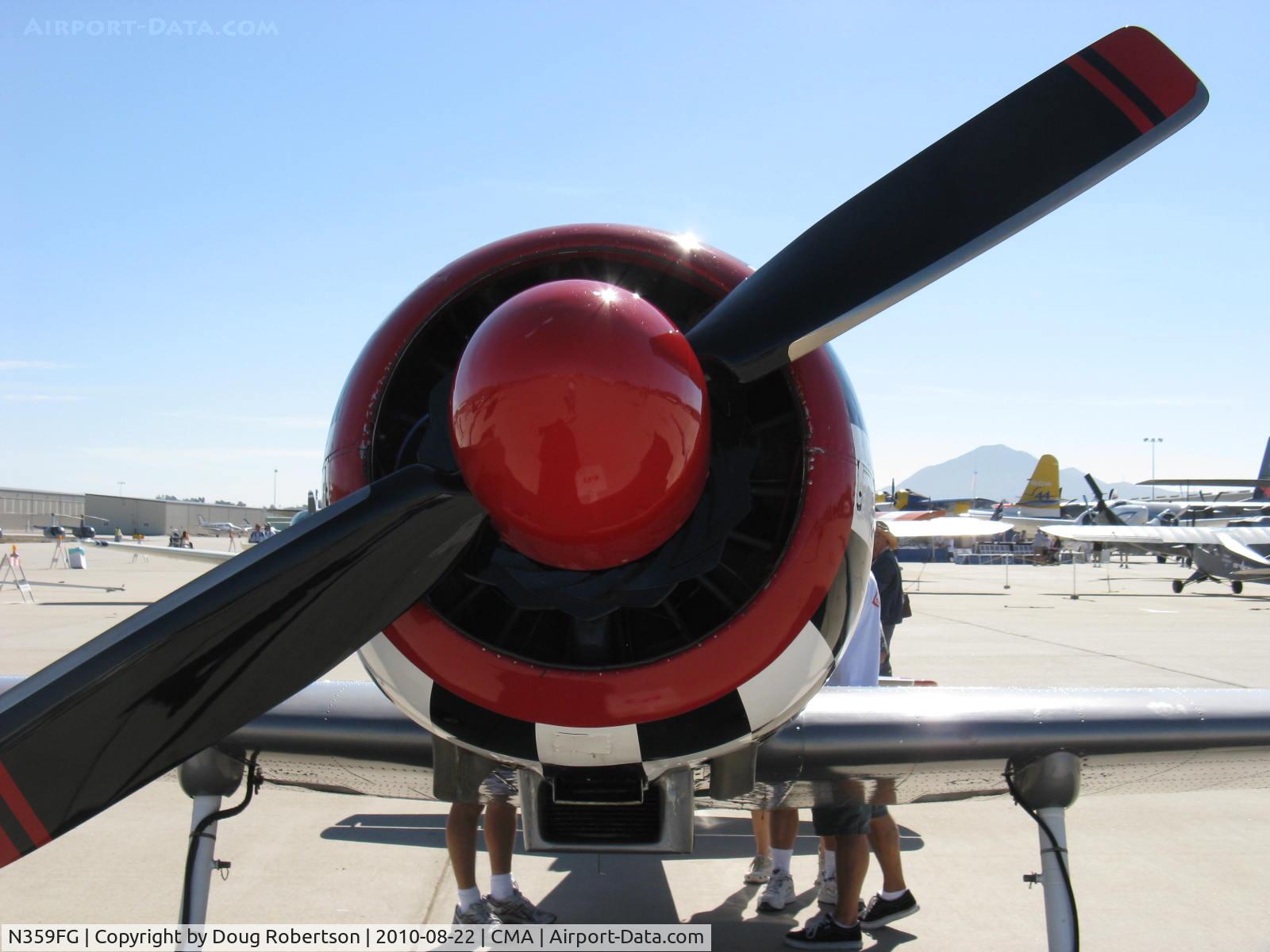 N359FG, 1984 Yakovlev Yak-50 C/N 842305, 1984 YAKOVLEV YAK 50, Vedeneev M-14P 360 Hp radial, big blade prop
