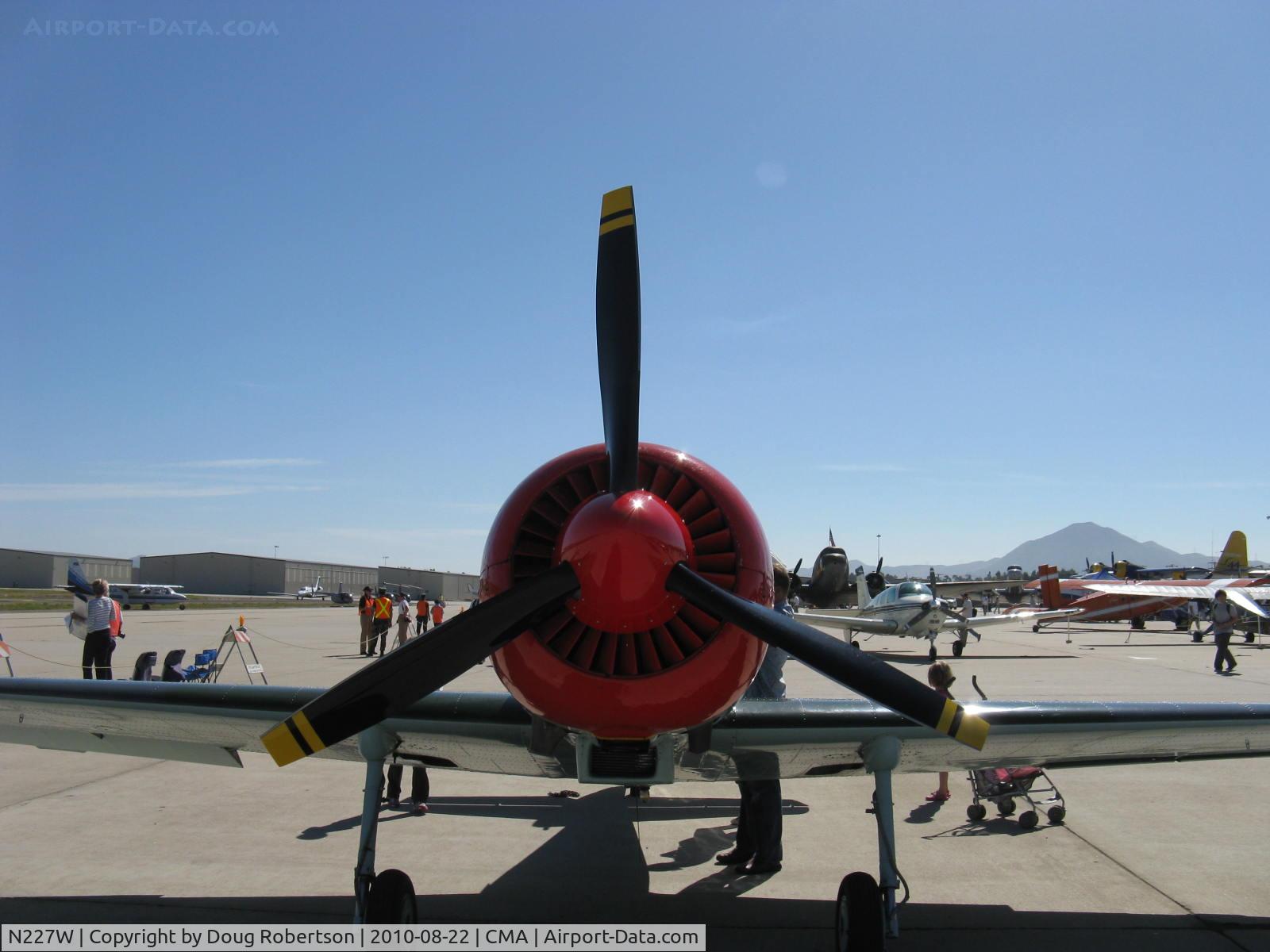 N227W, 1983 Yakovlev Yak-50 C/N 832601, 1983 YAKOVLEV YAK 50, Vedeneev M-14P 360 Hp radial, three-blade prop