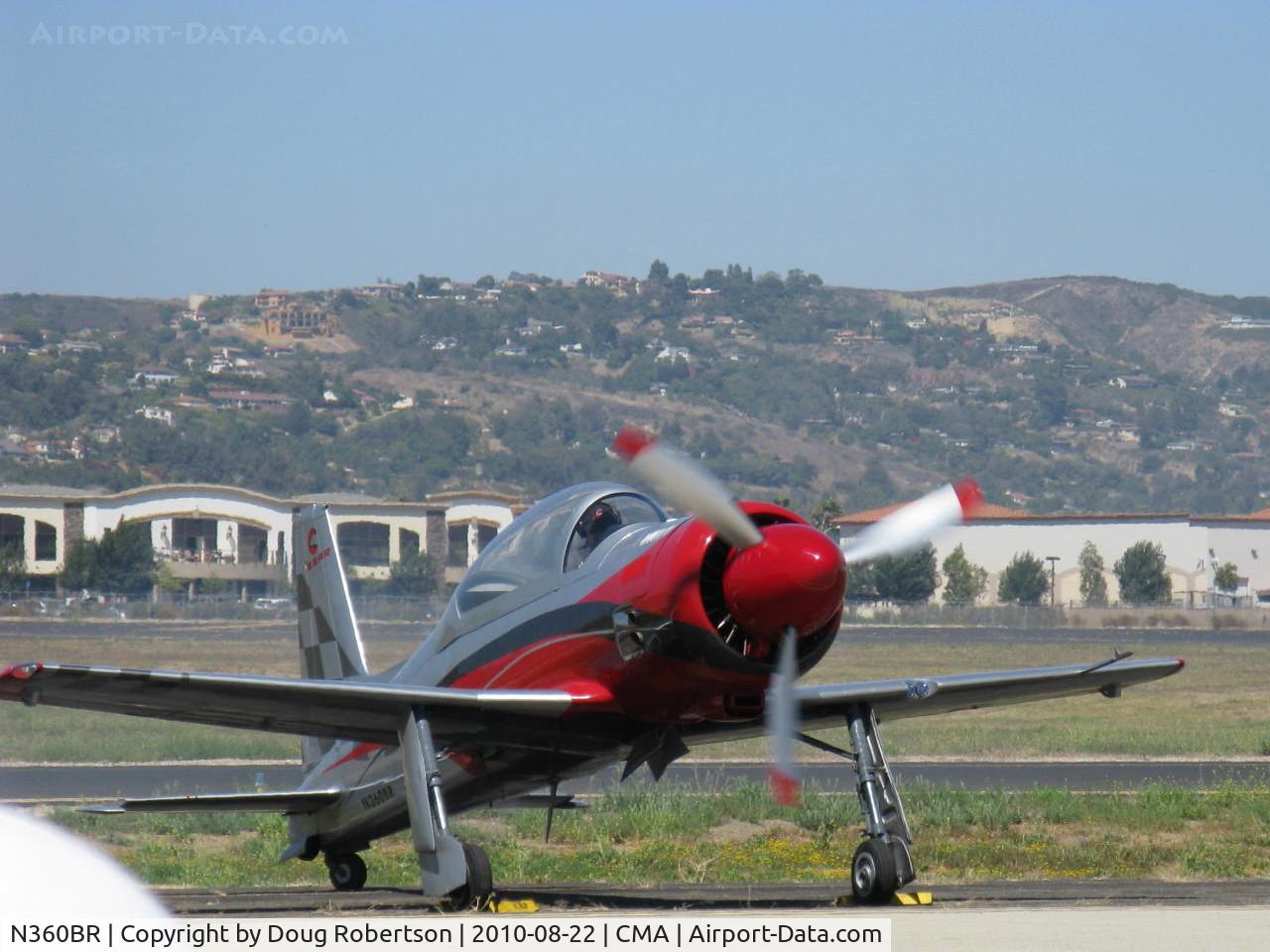 N360BR, 2000 Holm Skip Bear 360 C/N BR001, 2000 Holm BEAR 360, Vedeneev (Ivchenko) M-14P 360 hp nine cylinder radial, engine start