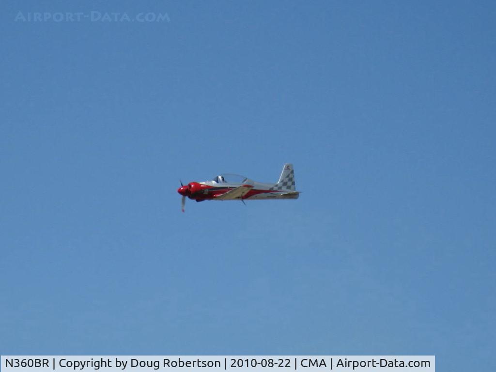 N360BR, 2000 Holm Skip Bear 360 C/N BR001, 200 Holm BEAR 360, Vedeneev (Ivchenko) M-14P 360 Hp radial, another high-speed pass