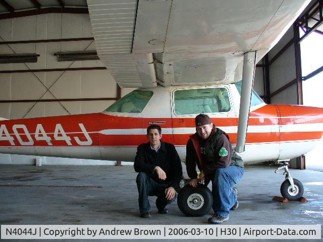 N4044J, 1966 Cessna 150G C/N 15065344, Taken in Hamilton, NY