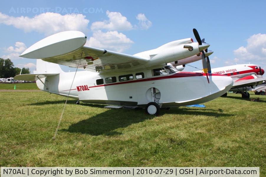 N70AL, 1970 McKinnon G21G C/N 1226, Airventure 2010 - Oshkosh, Wisconsin