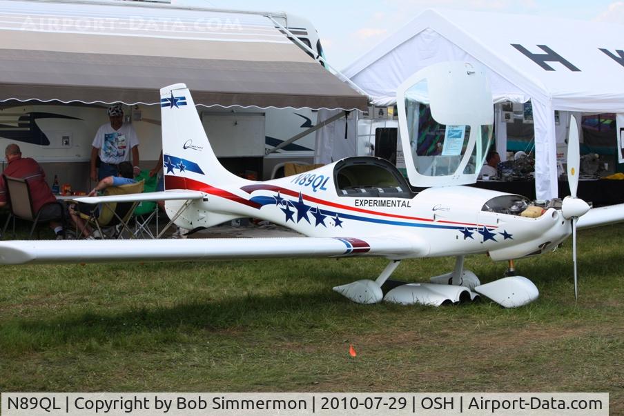 N89QL, 2008 Quasar 214SL C/N 089, Airventure 2010 - Oshkosh, Wisconsin