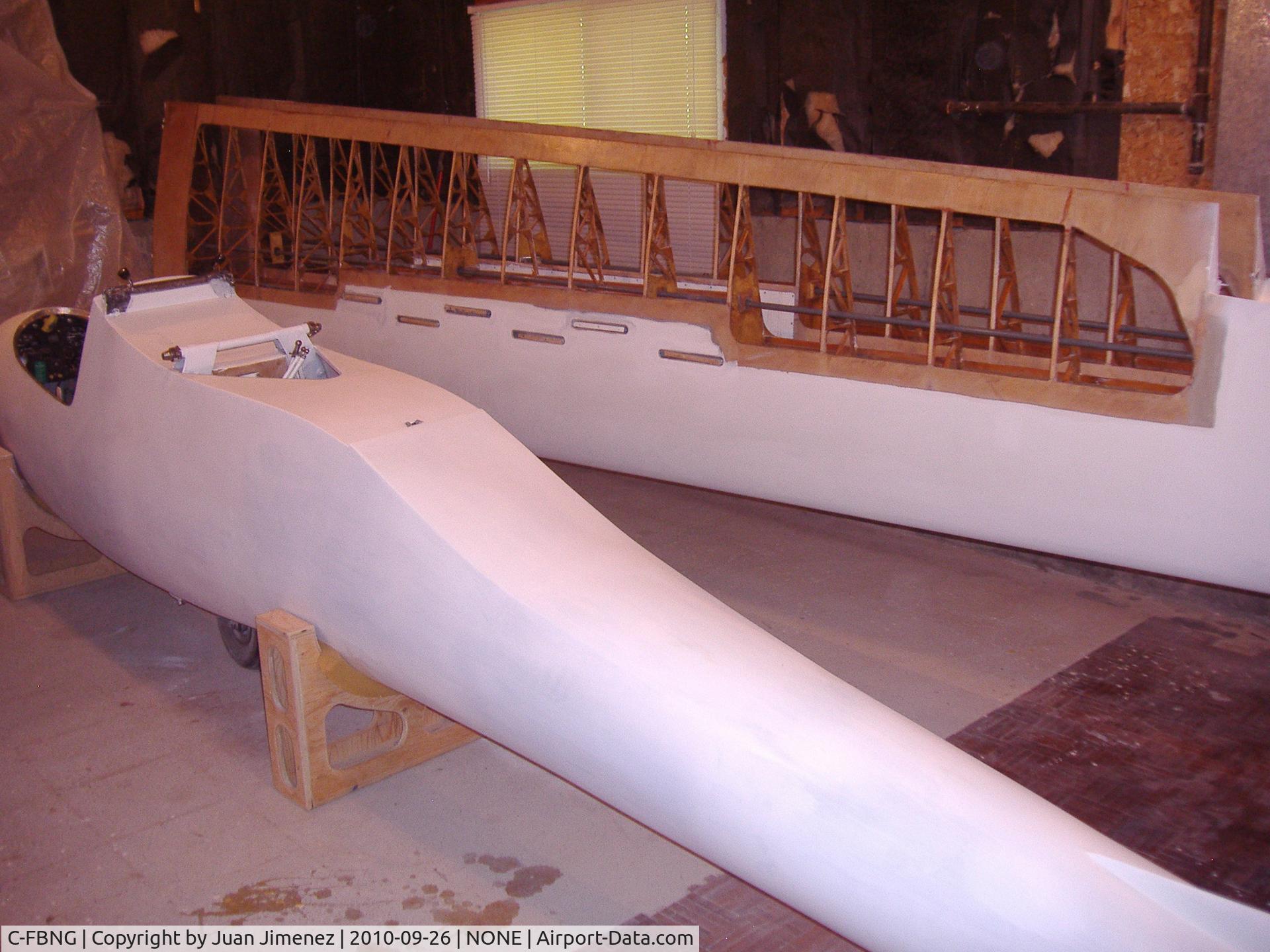 C-FBNG, 1965 Avionautica M-100 S C/N 059, Has not flown since 1998. Currently a restoration project, sold to a US buyer.