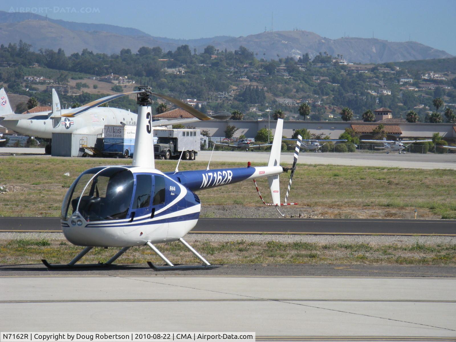N7162R, 1999 Robinson R44 C/N 0670, 1999 Robinson R44, Lycoming O-540 derated